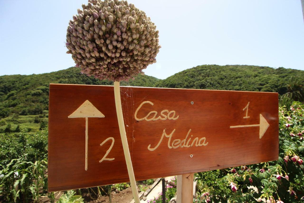 Casas Medina Villa Agulo Exterior foto